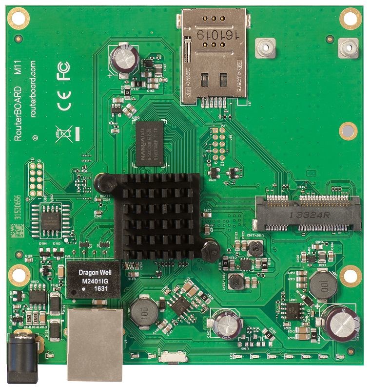 Mikrotik RBM11G wire...