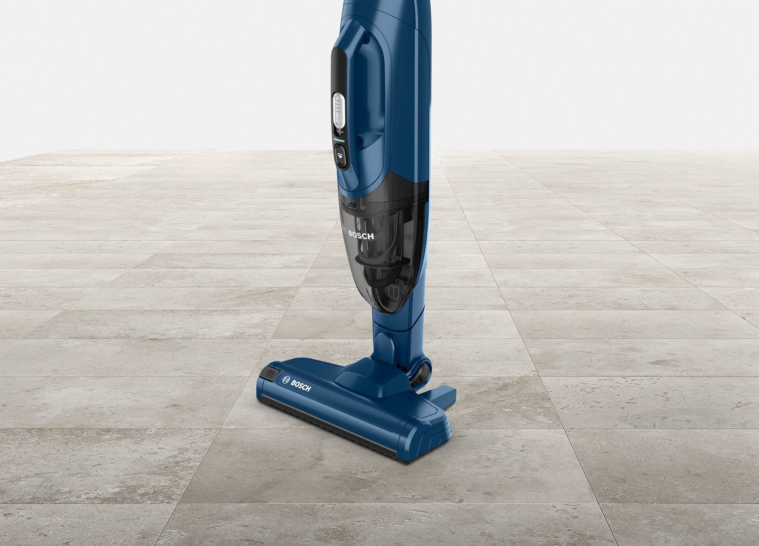 Bosch Serie 2 BBHF216 stick vacuum/electric broom 2-in-1 stick vacuum Battery Dry Bagless Blue