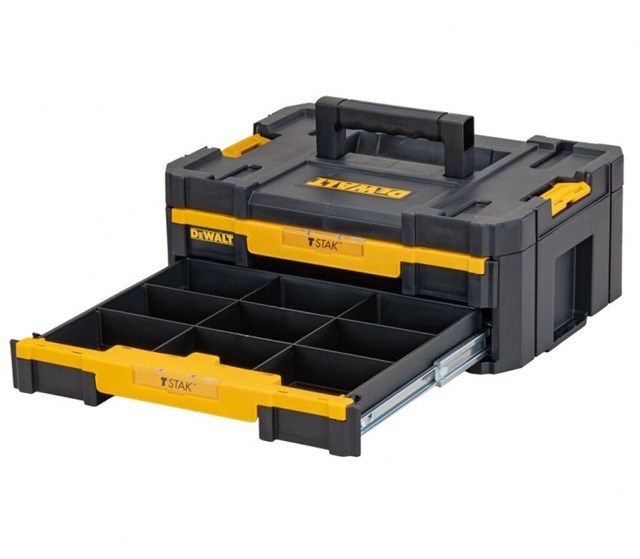 DeWALT DWST1-70706 small parts/tool box Small parts box Plastic Black  Yellow