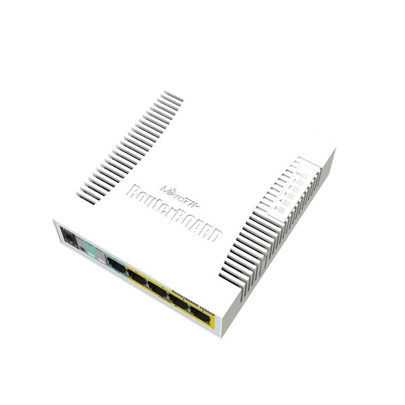 Mikrotik CSS106-1G-4...