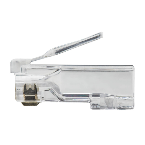 Tripp Lite N232-050-UTP Cat6 RJ45 Pass-Through UTP Modular Plug, 50 Pack
