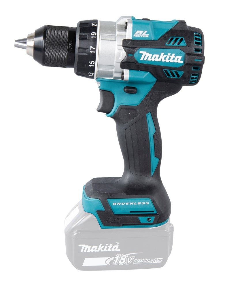 Makita DHP486Z drill 2100 RPM 2.7 kg Black  Blue