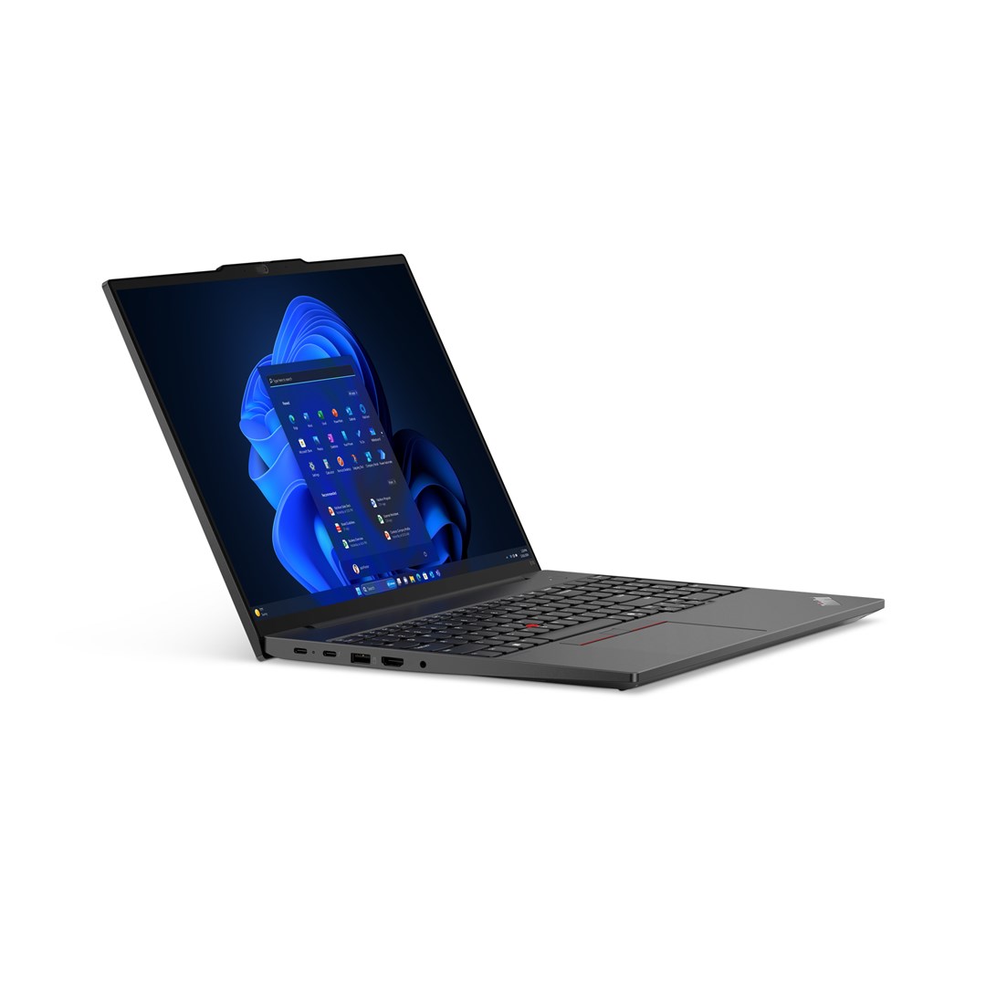 Lenovo ThinkPad E16 Gen 2 (Intel) Intel Core Ultra 5 125U Laptop 40.6 cm (16") WUXGA 16 GB DDR5-SDRAM 512 GB SSD Wi-Fi 6E (802.11ax) Windows 11 Pro English Black