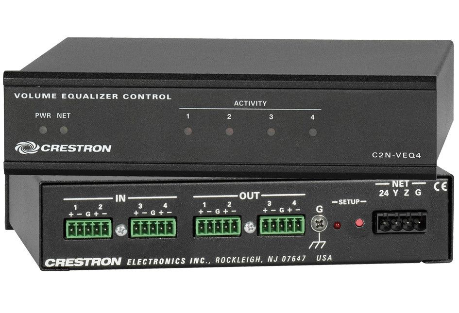 4-CHANNEL VOLUME/EQ ...