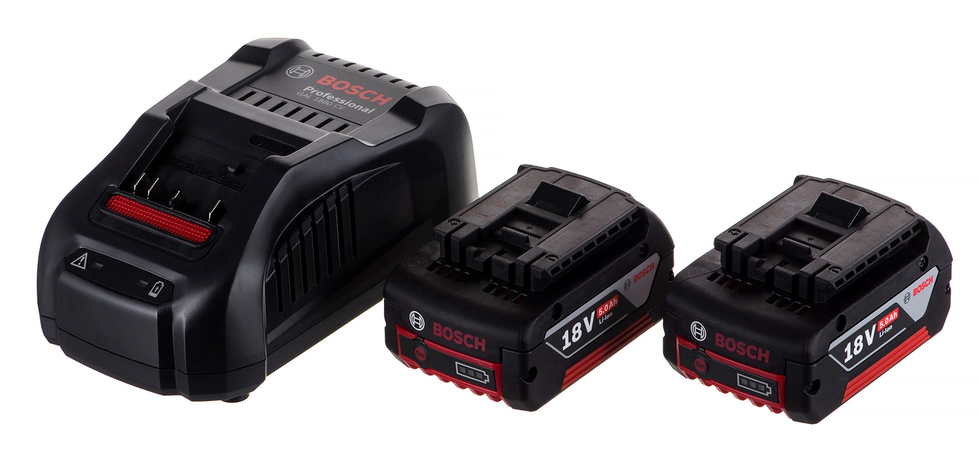 ANGLE GRINDER FI 125 18V-LI 2X5.0AH GWS BOSCH