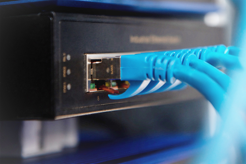 Digitus 8 port Gigabit Ethernet network switch, industrial, unmanaged