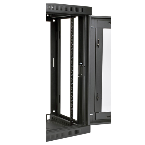 Tripp Lite SRW12U13G SmartRack 12U Very Low-Profile Patch-Depth Wall-Mount Small Rack Enclosure, Clear Acrylic Window
