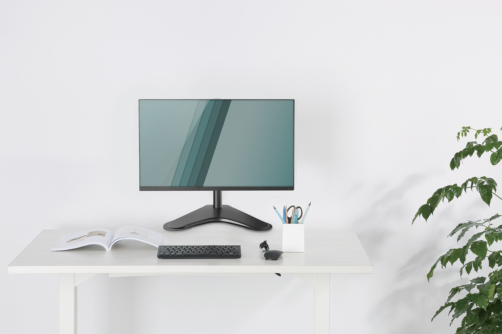 Digitus Single monitor stand, 23", 8 kg
