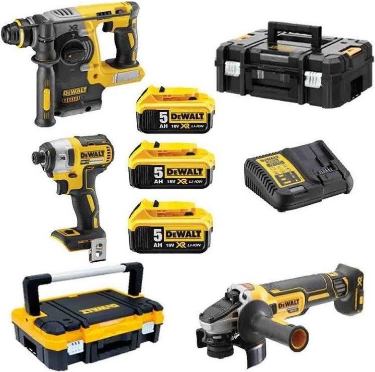 POWER TOOL COMBO KIT...