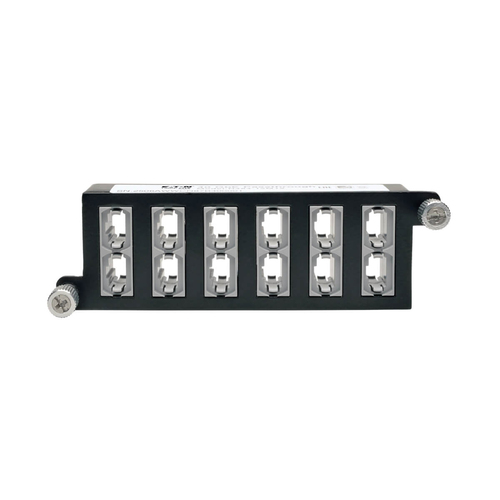 Tripp Lite N484-12M12 40Gb Pass-Through Cassette - (x12) 12-Fiber MTP/MPO ( Female )