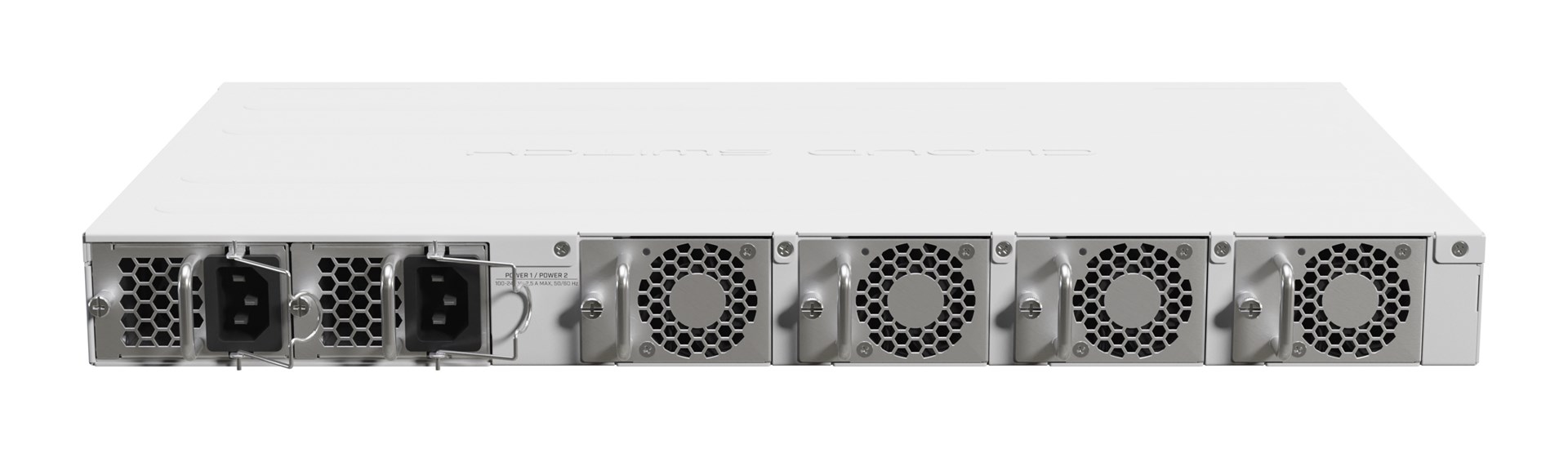 Mikrotik CRS518-16XS-2XQ-RM network switch Managed Fast Ethernet (10/100)