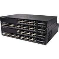 Cisco WS-C3650-48FQM-L network switch Managed L2 10G Ethernet (100/1000/10000) Power over Ethernet (PoE) 1U Black