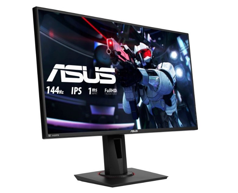 ASUS VG279Q computer monitor 68.6 cm (27") 1920 x 1080 pixels Full HD LCD Black
