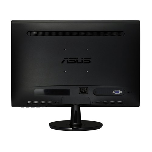 ASUS VS197DE LED display 47 cm (18.5") 1366 x 768 pixels WXGA Black