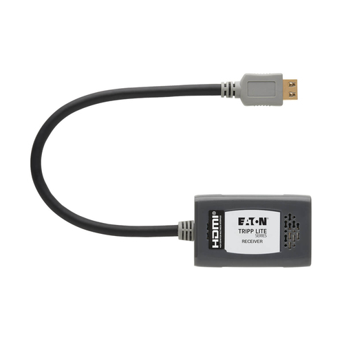 Tripp Lite B127A-1P0-PH 1-Port HDMI over Cat6 Receiver, Pigtail - 4K 60 Hz, HDR, 4:4:4, PoC, HDCP 2.2, 230 ft. (70.1 m), TAA