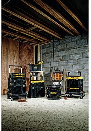 DeWALT TSTAK III Black  Yellow DWST1-70705