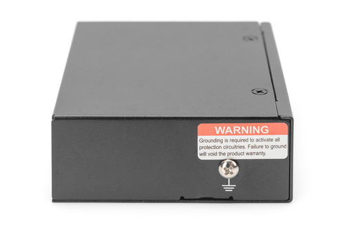 Digitus Industrial 5-Port Gigabit PoE Extender