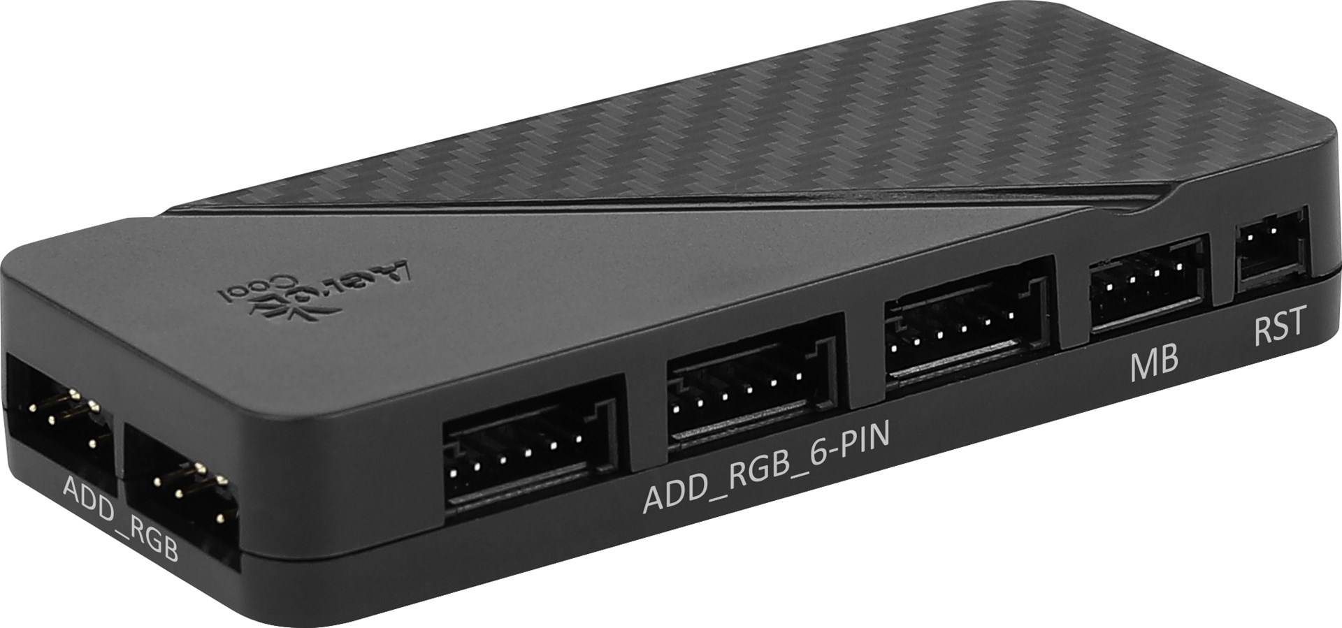 Aerocool Mirage 12 ARGB Pro Computer case Cooling set 12 cm Black