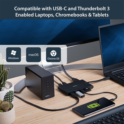 DKT30CHVSCPD - Cables & Adaptors by StarTech.com