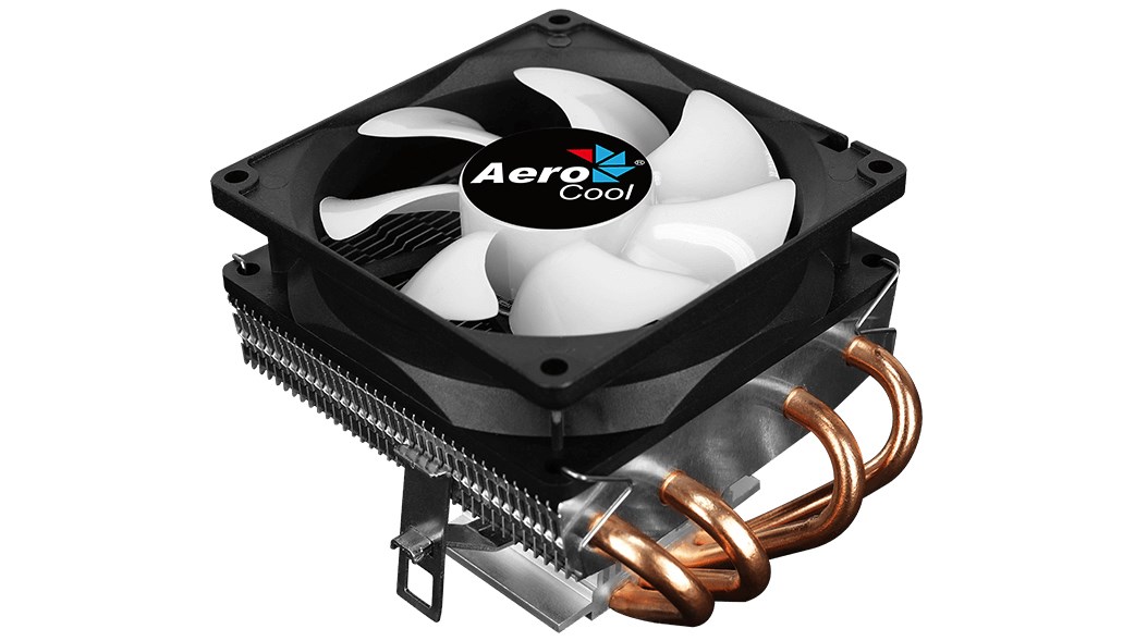 Aerocool Air Frost 4 Processor Cooler 9 cm Black