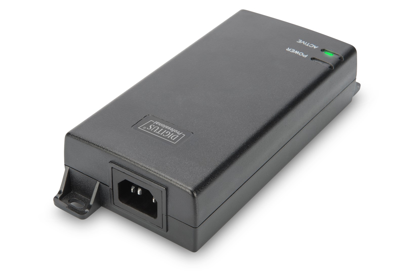 Digitus Gigabit Ethernet PoE Ultra Injector, 802.3af/at, 60 W