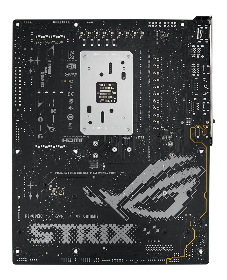 ASUS ROG STRIX B850-F GAMING WIFI AMD B850 Socket AM5 ATX