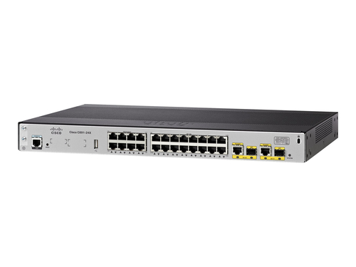 Cisco C891-24X/K9 wi...