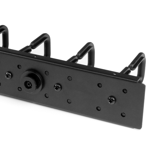 StarTech.com Vertical Cable Organizer with D-Ring Hooks - 0U - 2.8ft.