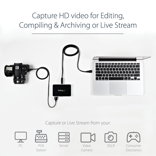 USB3HDCAP - Cables & Adaptors by StarTech.com