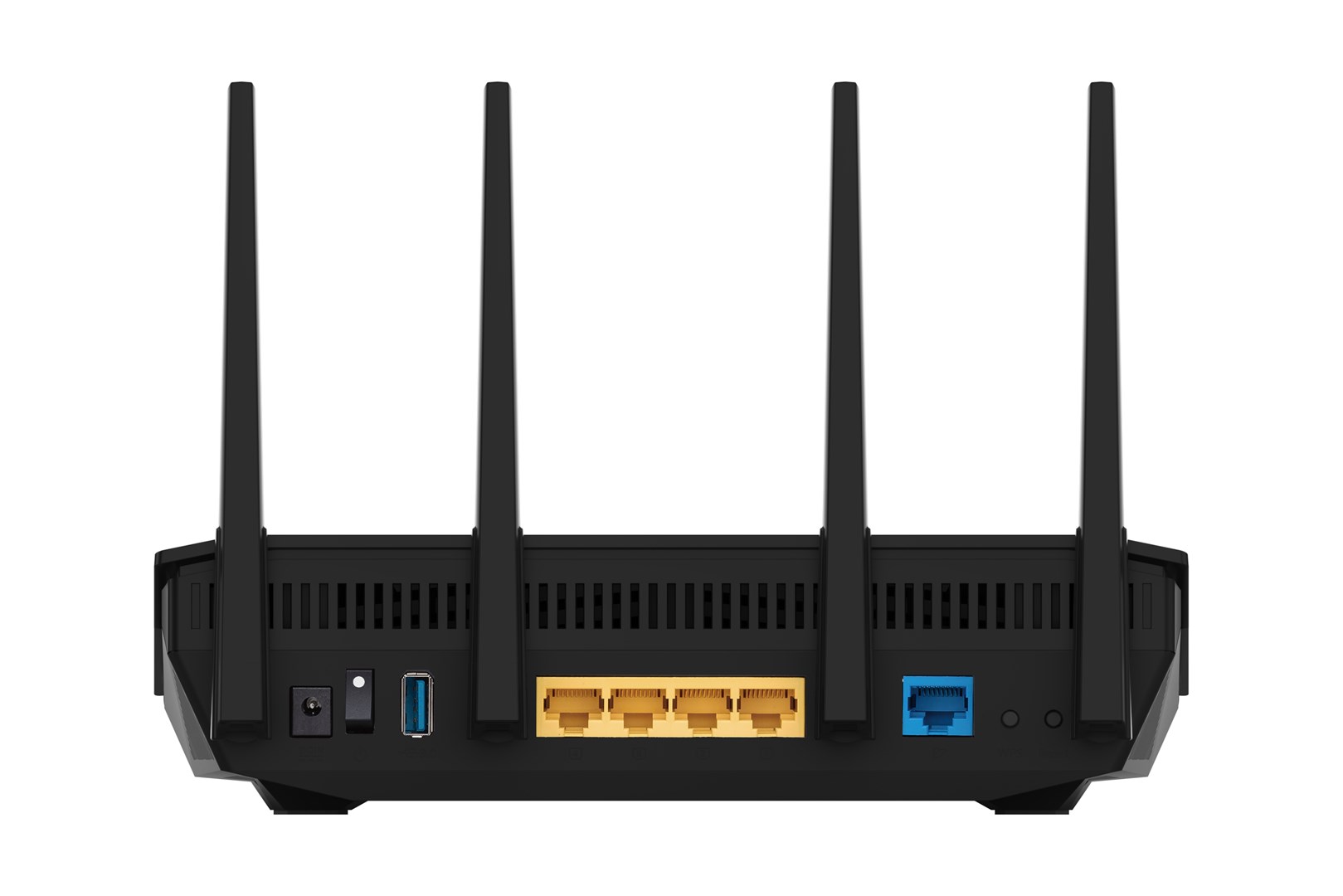 ASUS RT-AX5400 wireless router Gigabit Ethernet Dual-band (2.4 GHz / 5 GHz) Black