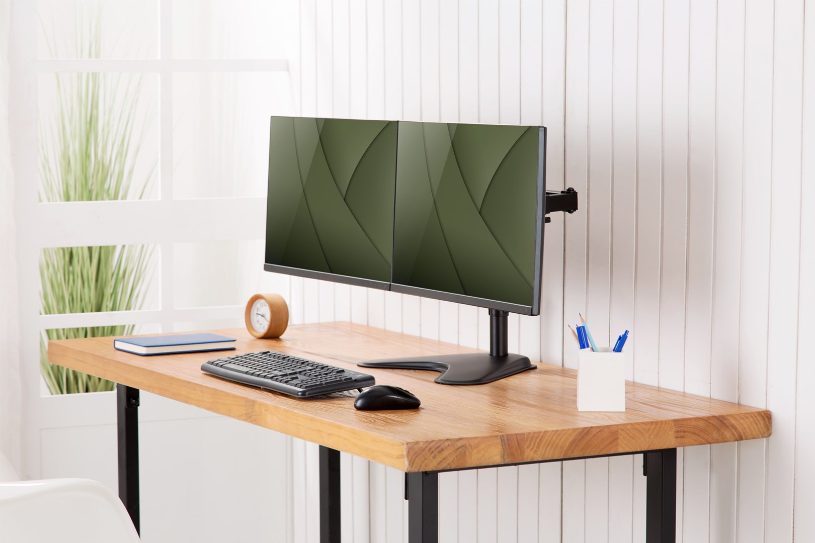 Digitus Universal Dual Monitor Stand