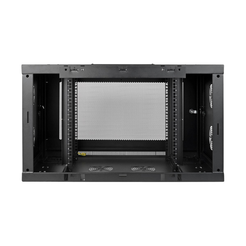 Tripp Lite SRW9UDPVRT SmartRack 9U Low-Profile Switch-Depth-Plus Wall-Mount Mini Rack Enclosure, Wide