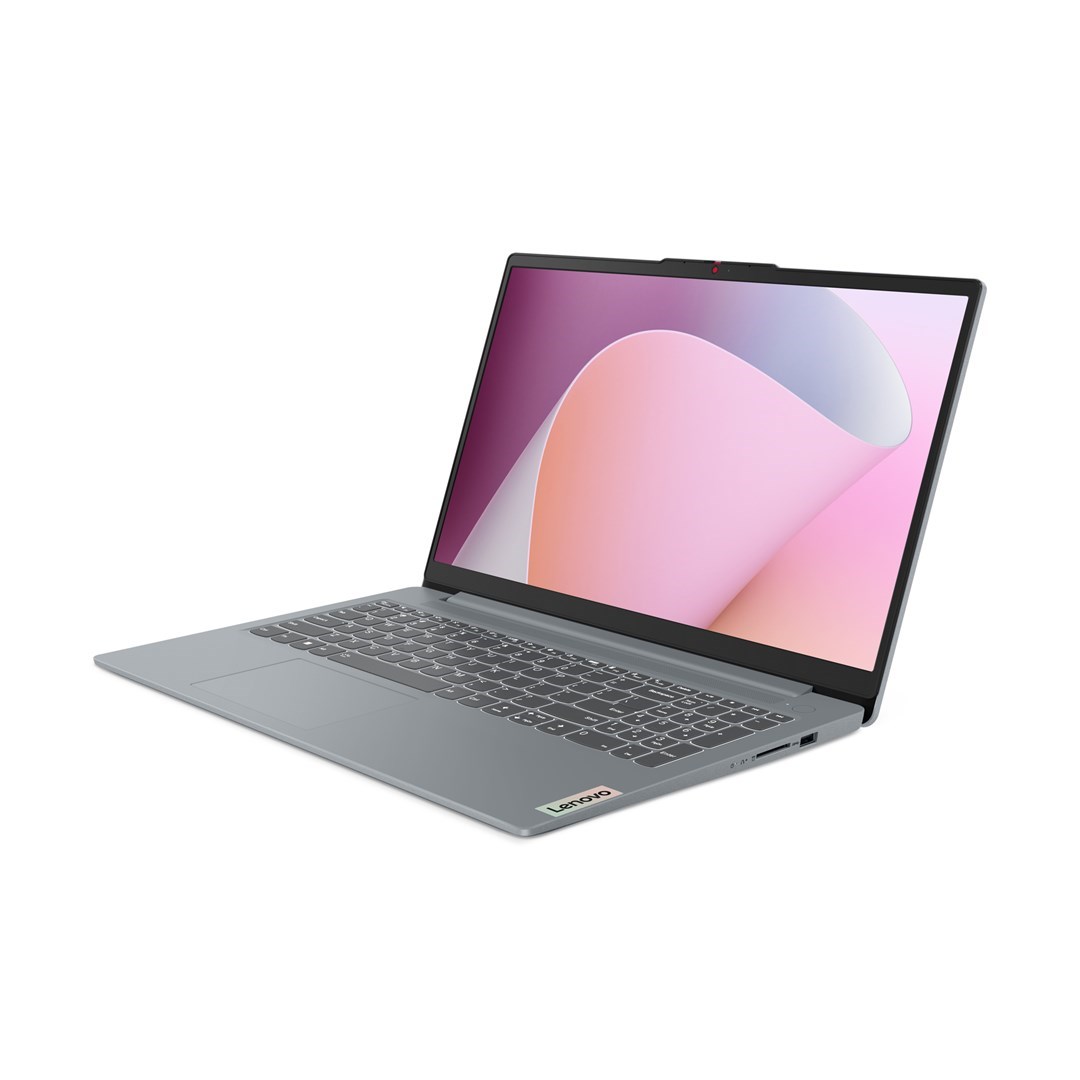 Lenovo IdeaPad Slim 3 15ABR8 AMD Ryzen™ 5 7430U Laptop 39.6 cm (15.6") Full HD 16 GB DDR4-SDRAM 512 GB SSD Wi-Fi 6 (802.11ax) Windows 11 Home English Grey