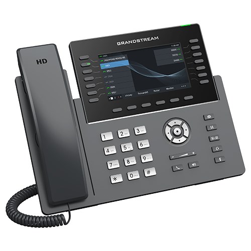 14-LINE PROFESSIONAL IP PHONE DESIGNED FOR MASS DEPLOYMENT AND EASY MANAGEMENT