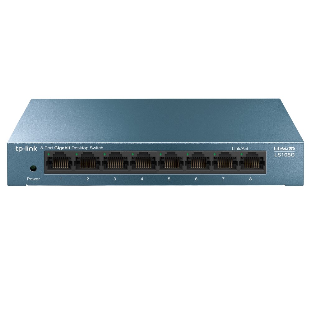 TP-Link 8-Port 10/10...
