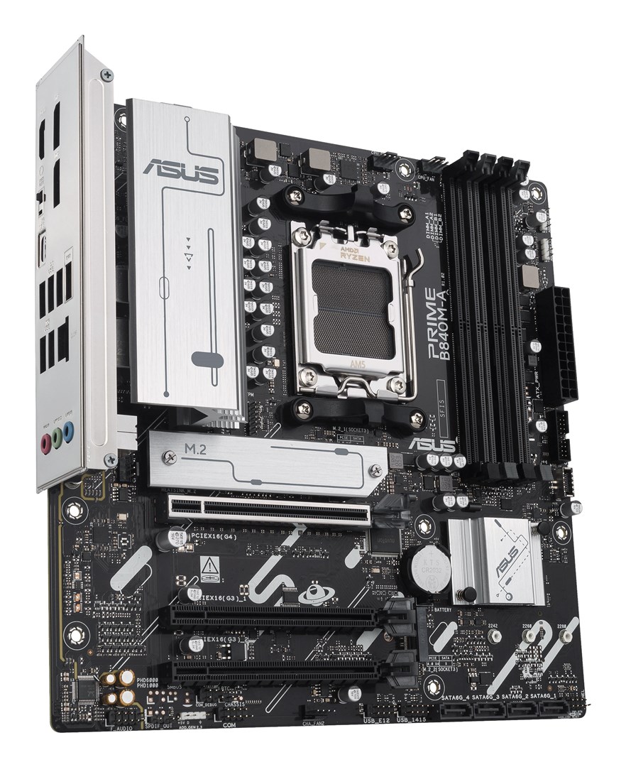 ASUS PRIME B840M-A-CSM AMD B840 Socket AM5 micro ATX