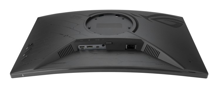 ASUS XG27WCS computer monitor 68.6 cm (27") 2560 x 1440 pixels Wide Quad HD Black