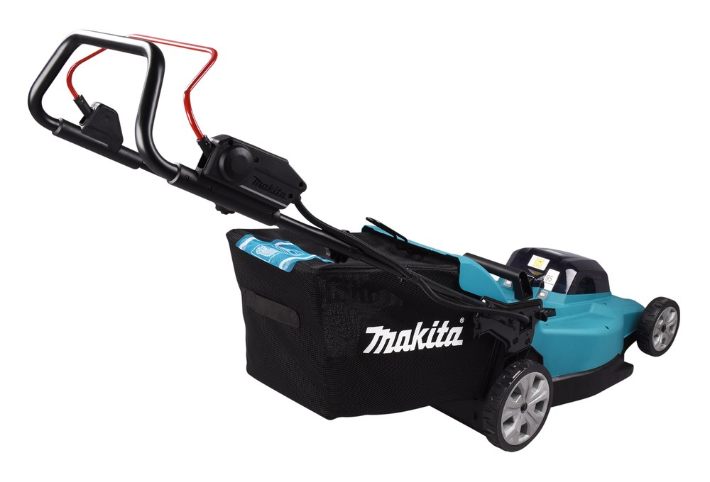 Makita DLM480Z lawn mower Push lawn mower Battery Black  Turquoise