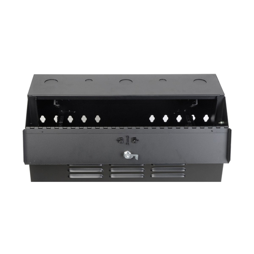 Tripp Lite SRWF4U SmartRack 4U Low-Profile Vertical-Mount Switch-Depth Wall-Mount Rack Enclosure Cabinet