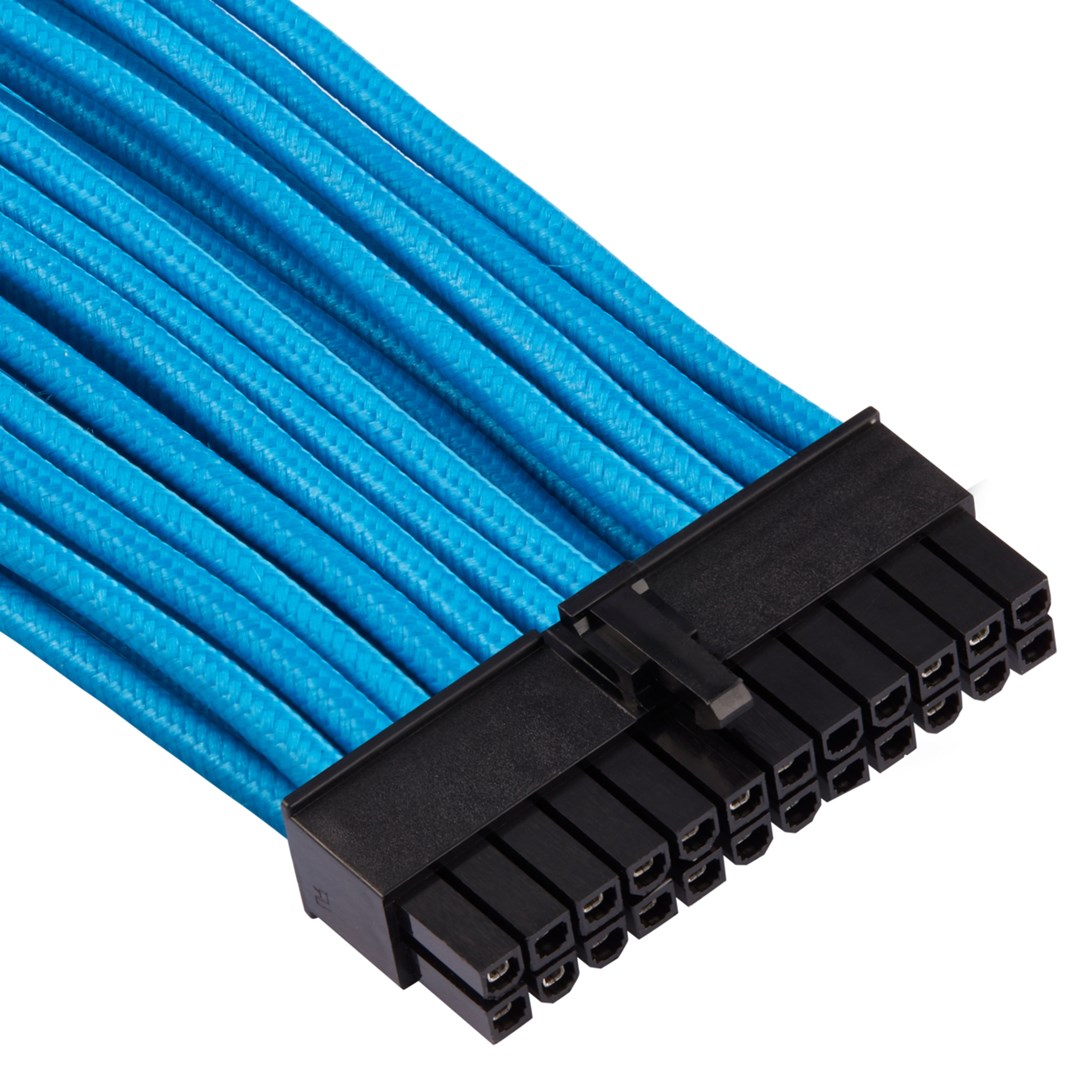 Corsair CP-8920225 SATA cable 0.3 m Blue, Black