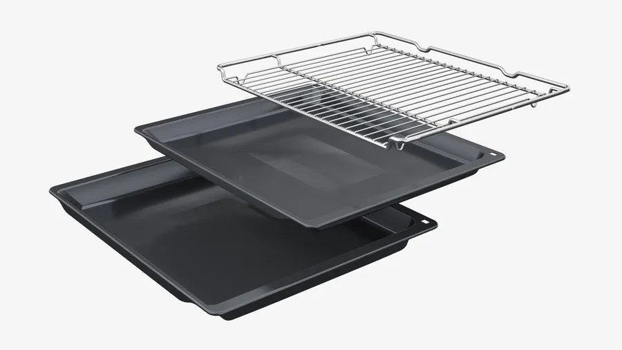 Bosch Serie 8 HBG7241B1 oven 71 L Black