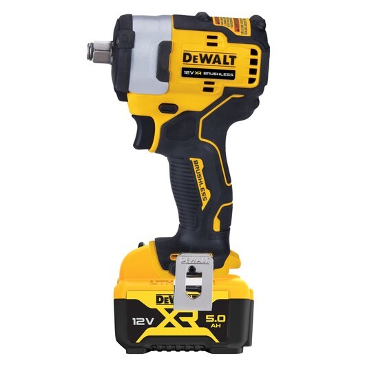DeWALT DCF901P2-QW power wrench 1/2  340 N·m Black  Yellow 12 V