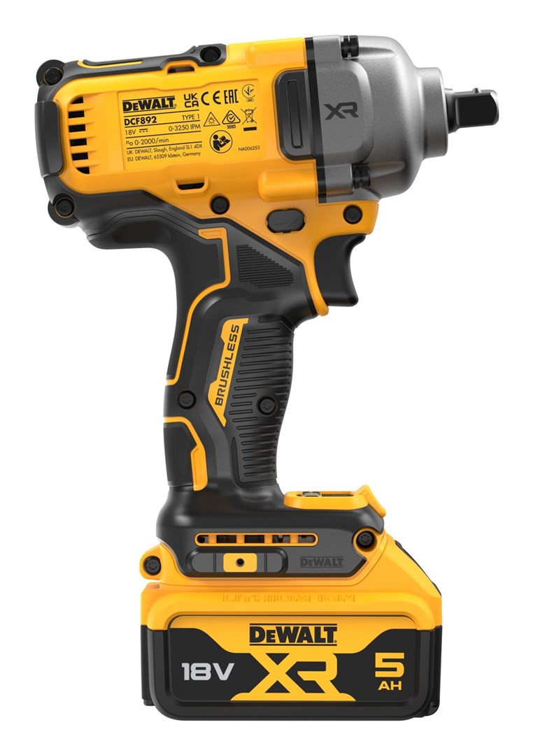 DeWALT DCF892P2T-QW power screwdriver/impact driver 2000 RPM
