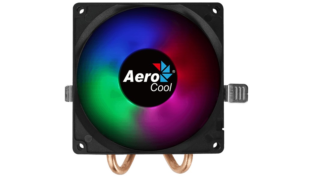 Aerocool Air Frost 2 Processor Cooler 9 cm Black