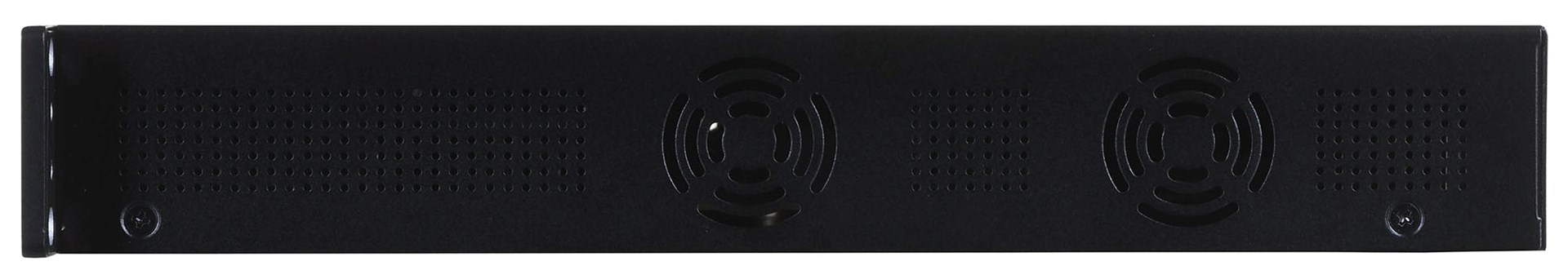 Ubiquiti ES-24-250W network switch Managed L2/L3 Gigabit Ethernet (10/100/1000) Power over Ethernet (PoE) 1U Black