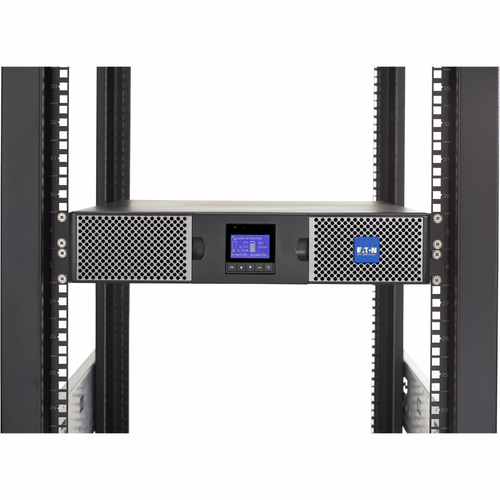 Eaton 9PX 3000i RT2U Li-Ion uninterruptible power supply (UPS) Double-conversion (Online) 3 kVA 2400 W 10 AC outlet(s)