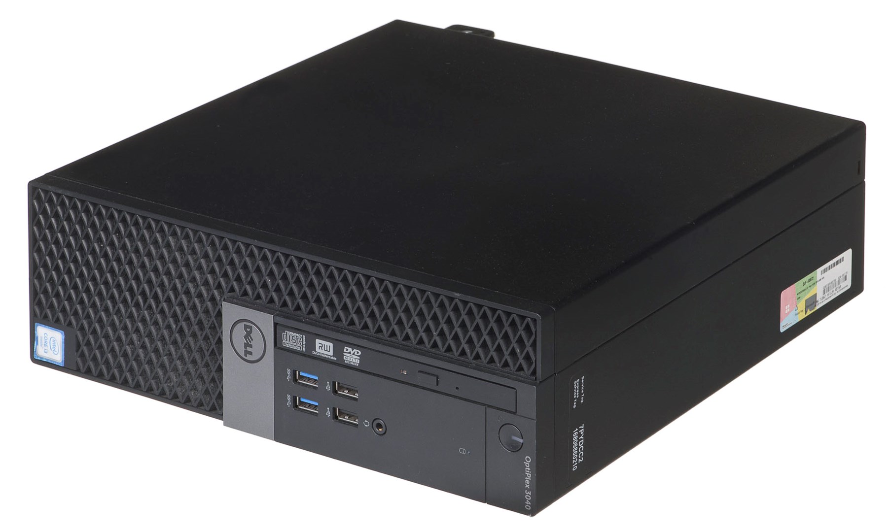 DELL OptiPlex 3040 i5-6500 8GB 256GB SSD SFF Win10pro Used