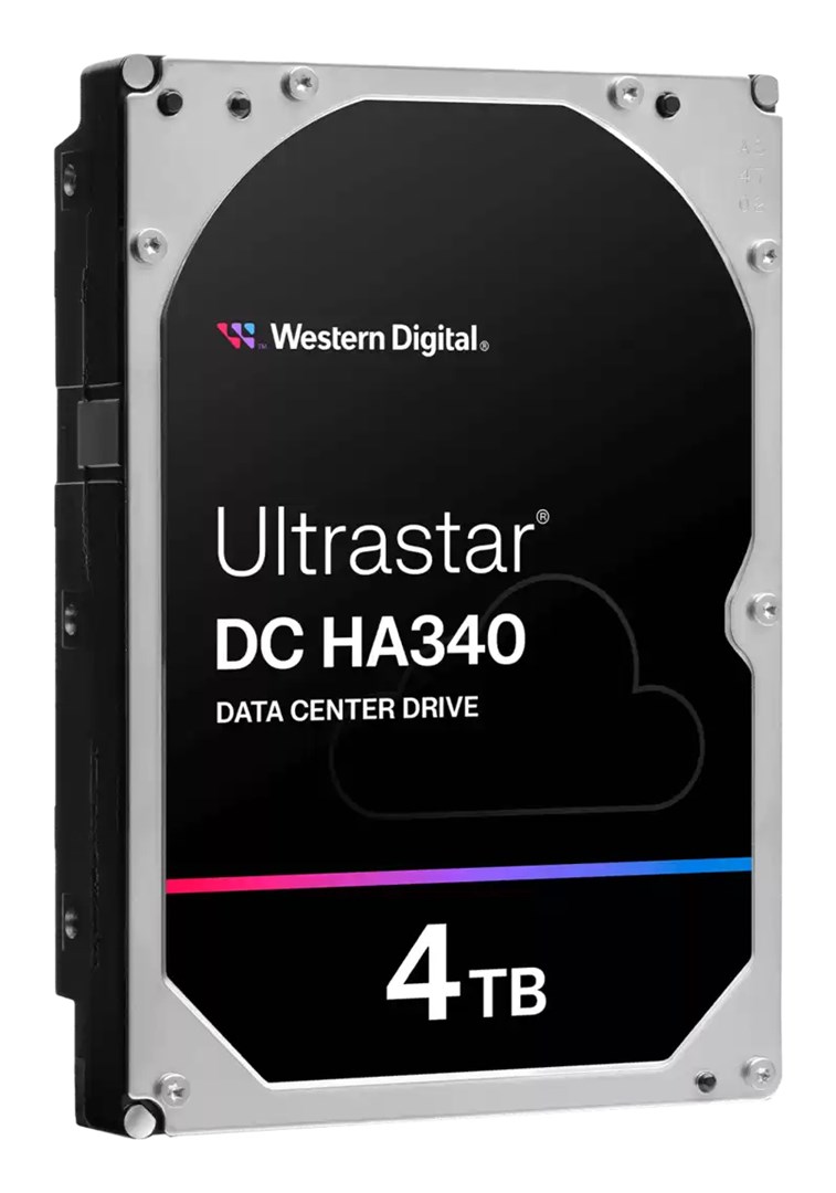Western Digital Ultrastar 0B47076 internal hard drive 4 TB 7200 RPM 256 MB 3.5" Serial ATA