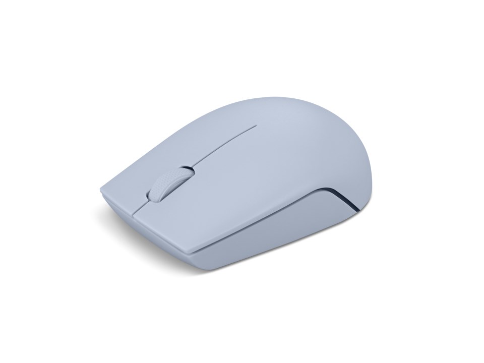 Lenovo 300 Wireless Compact Maus Kabellos Optisch Blau 3 Tasten 1000 dpi mouse Ambidextrous RF Wireless Optical