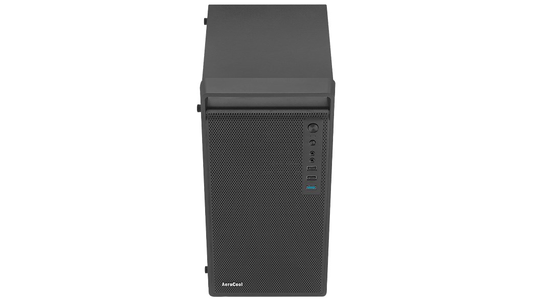 Case Aerocool PGS CS-109-G-BK-v1 FRGB Black